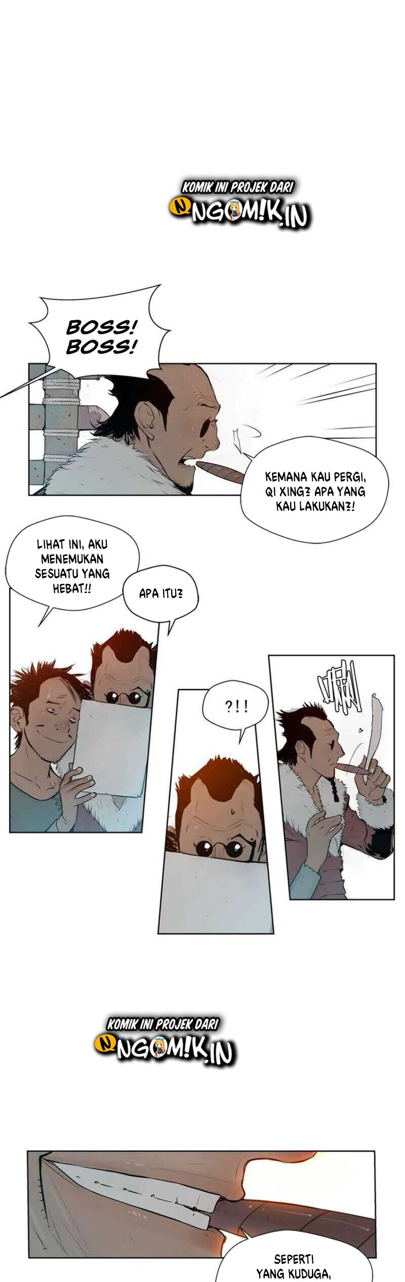 The Sword of Glory Chapter 08 Gambar 6