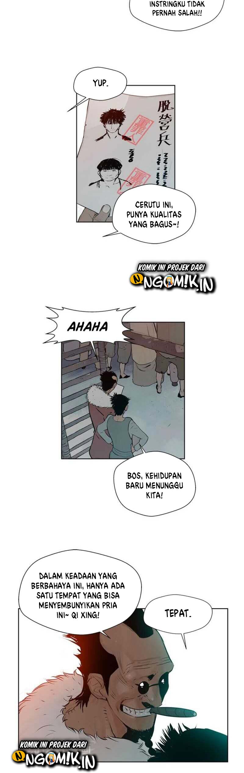 The Sword of Glory Chapter 08 Gambar 7