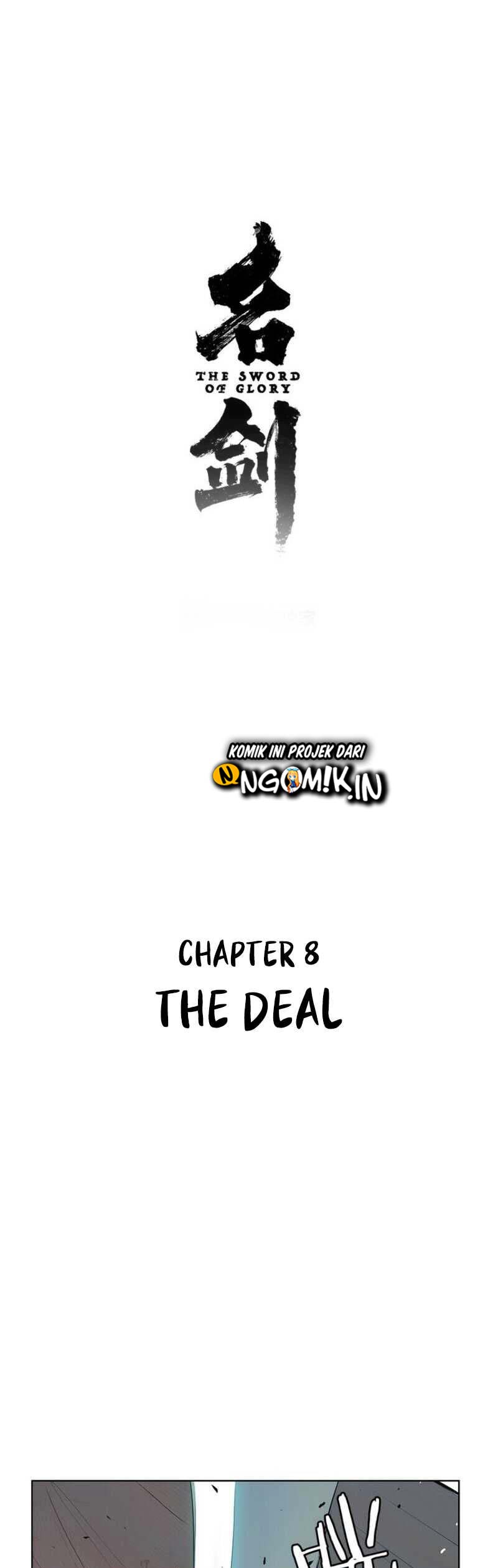 The Sword of Glory Chapter 08 Gambar 8