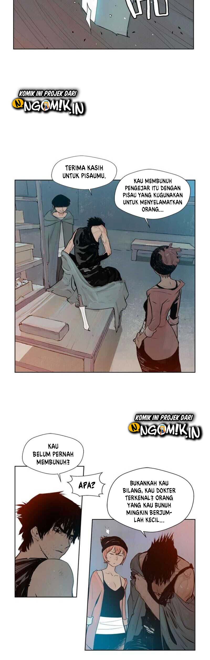 The Sword of Glory Chapter 08 Gambar 9