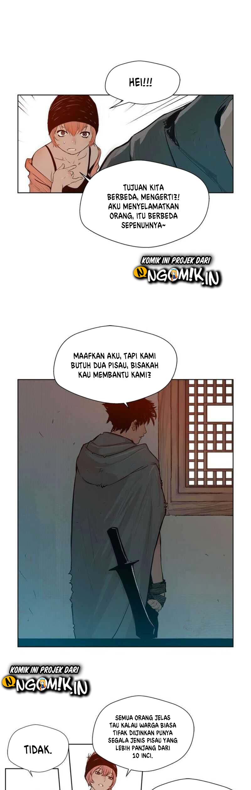 The Sword of Glory Chapter 08 Gambar 10