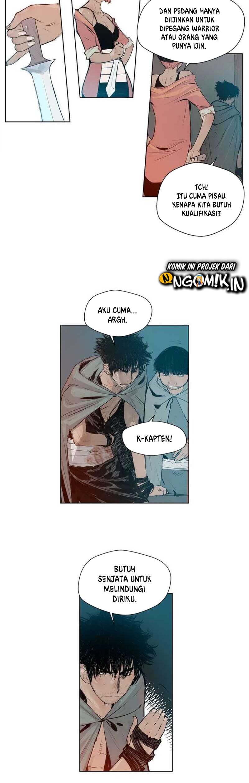 The Sword of Glory Chapter 08 Gambar 11