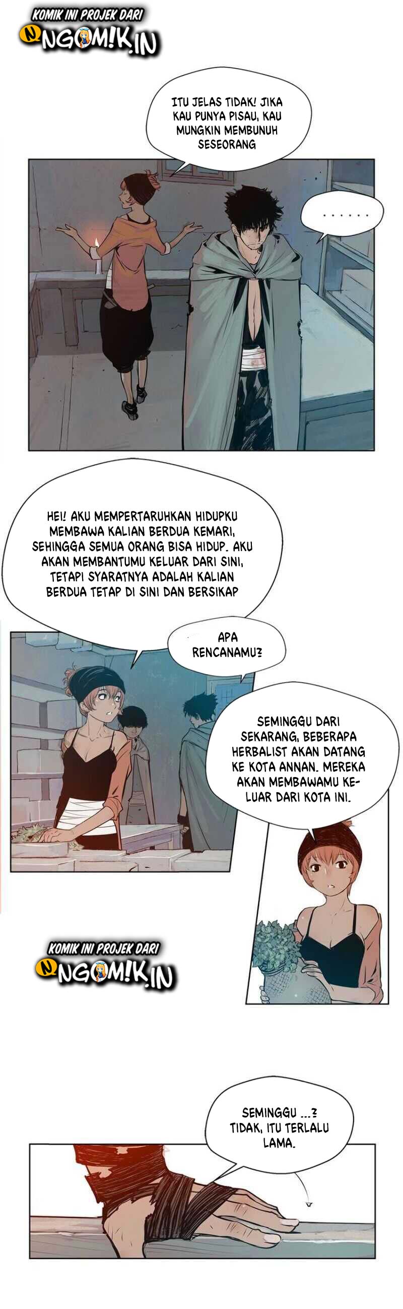 The Sword of Glory Chapter 08 Gambar 12