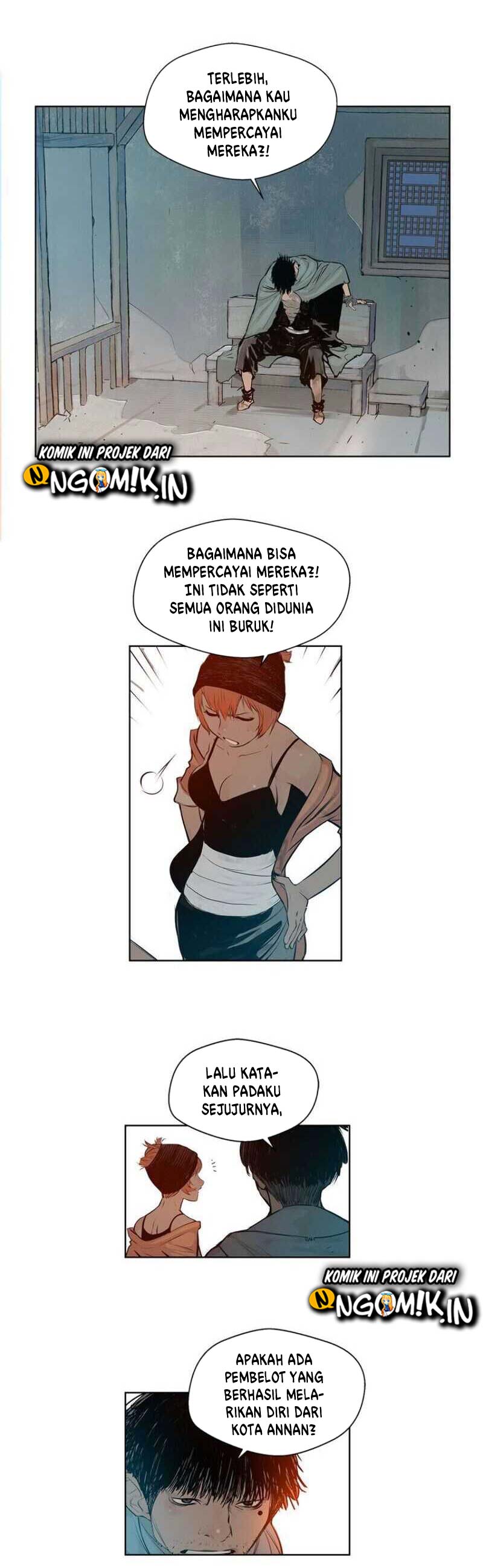 The Sword of Glory Chapter 08 Gambar 13