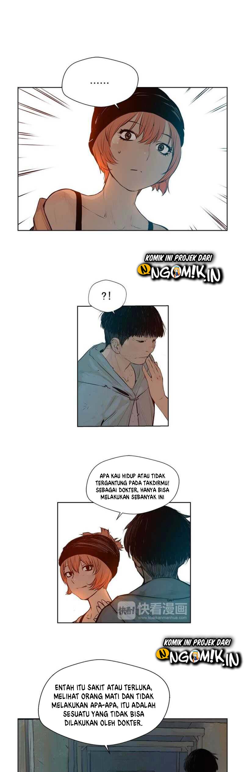 The Sword of Glory Chapter 08 Gambar 14