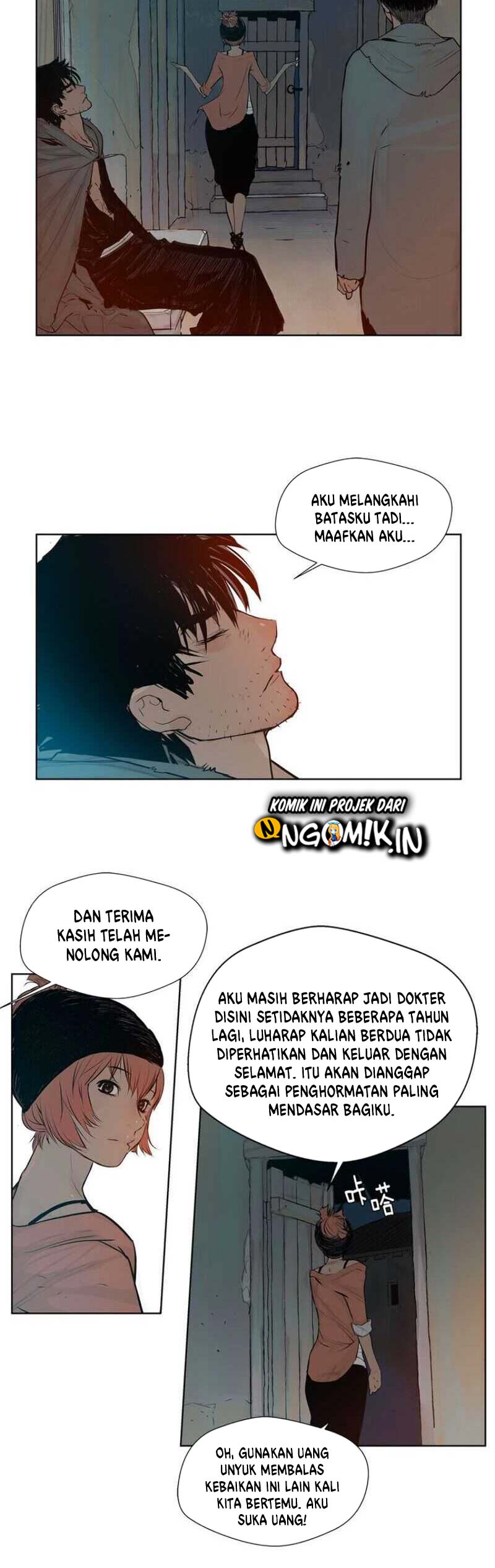 The Sword of Glory Chapter 08 Gambar 15