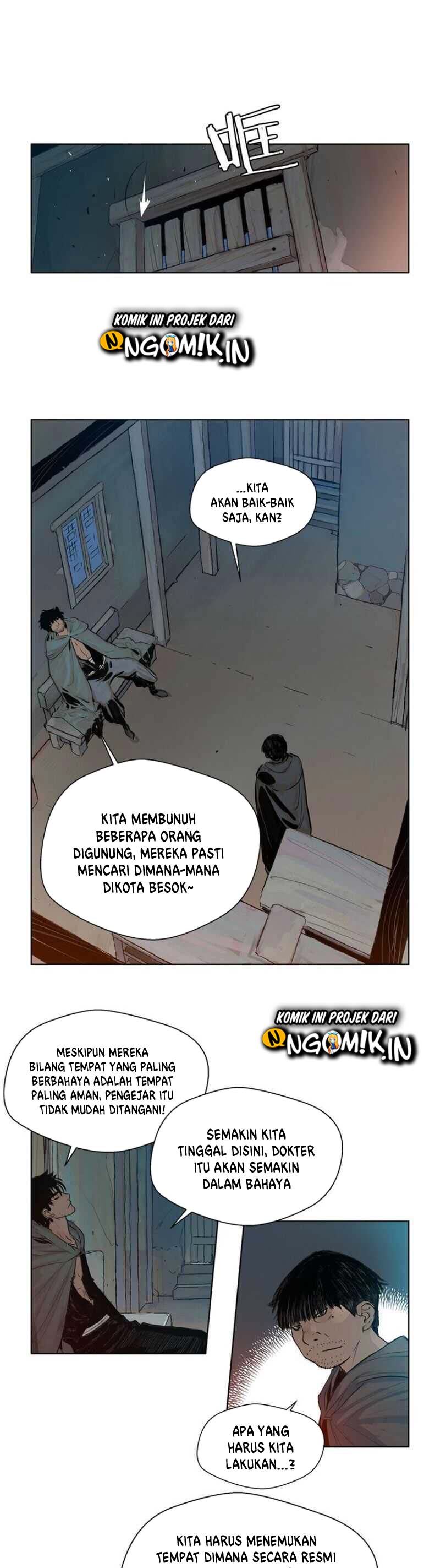 The Sword of Glory Chapter 08 Gambar 16