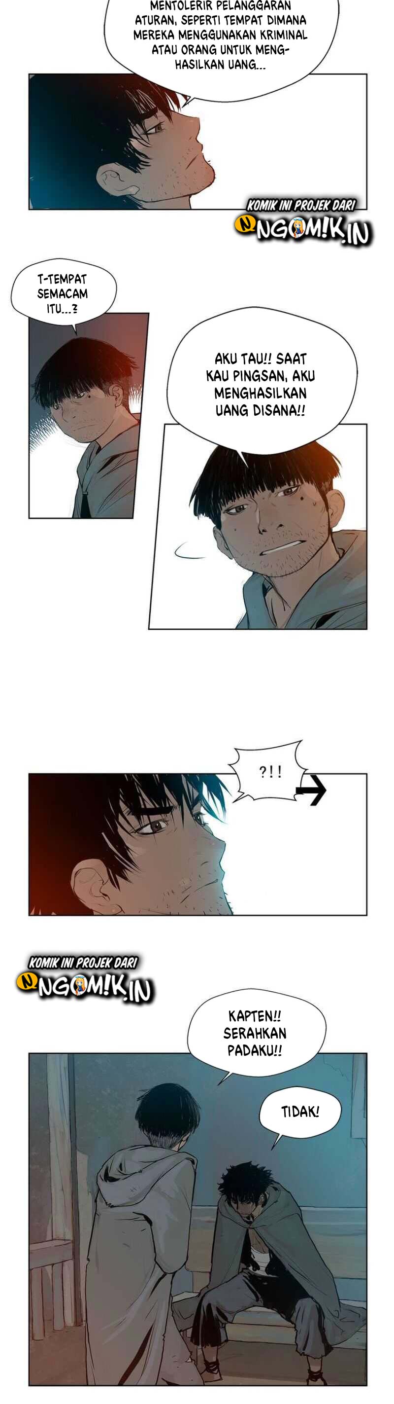 The Sword of Glory Chapter 08 Gambar 17