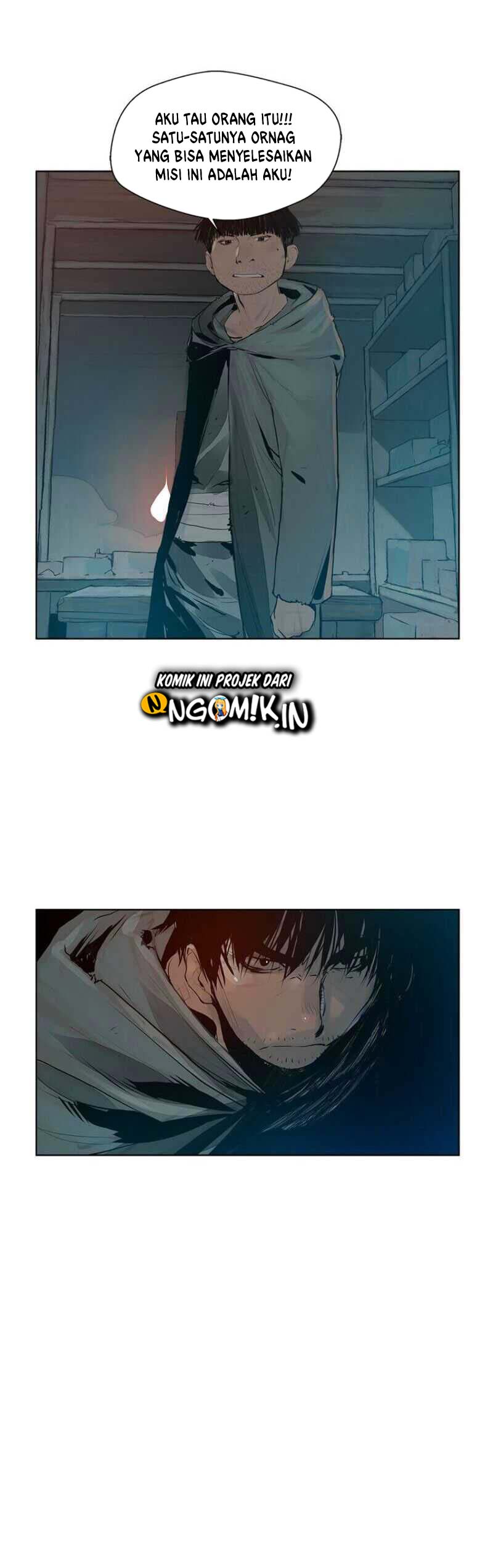 The Sword of Glory Chapter 08 Gambar 18