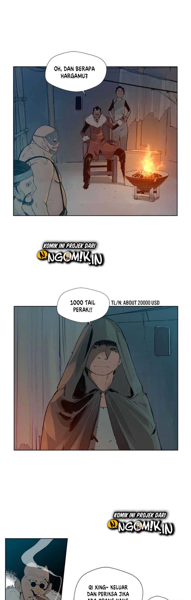 The Sword of Glory Chapter 08 Gambar 20