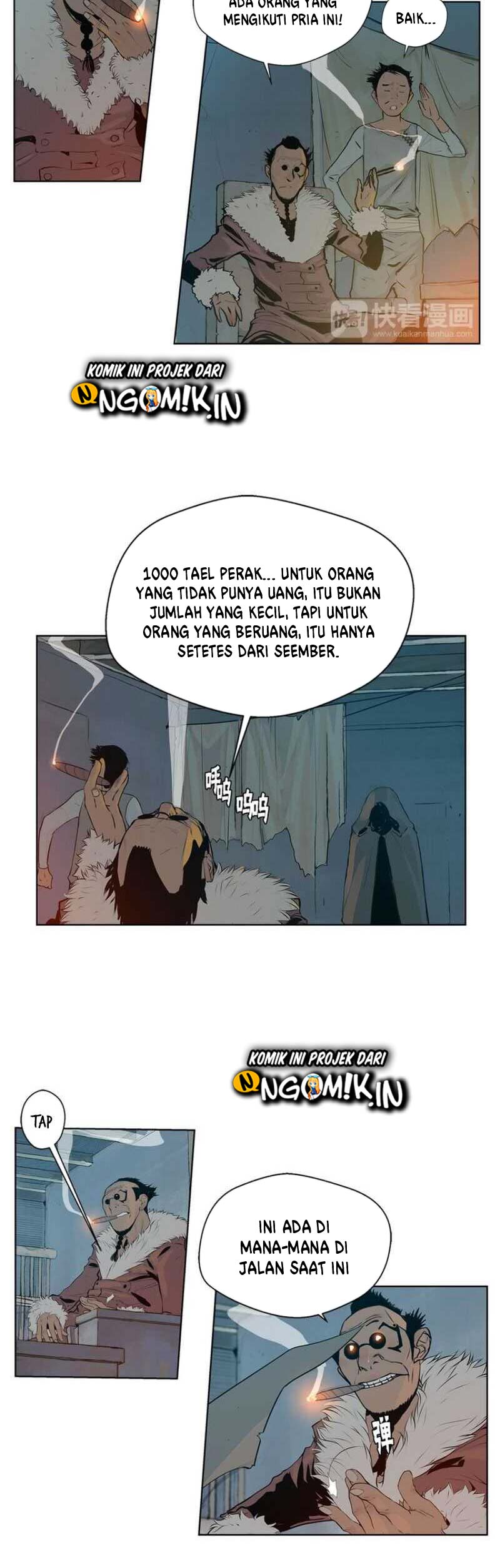 The Sword of Glory Chapter 08 Gambar 21