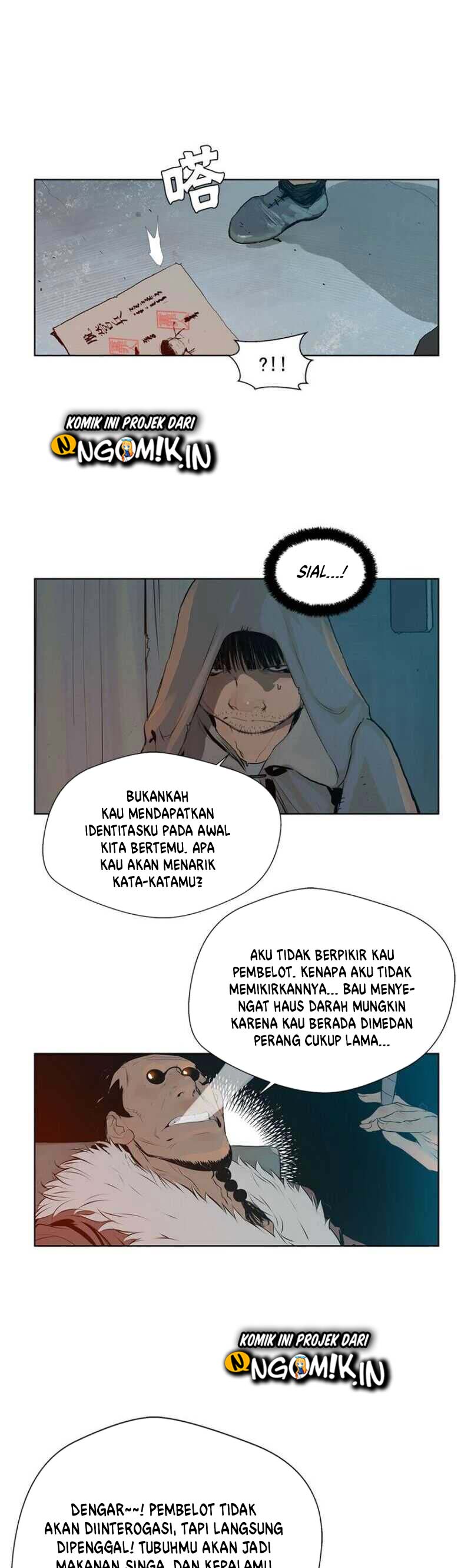 The Sword of Glory Chapter 08 Gambar 22
