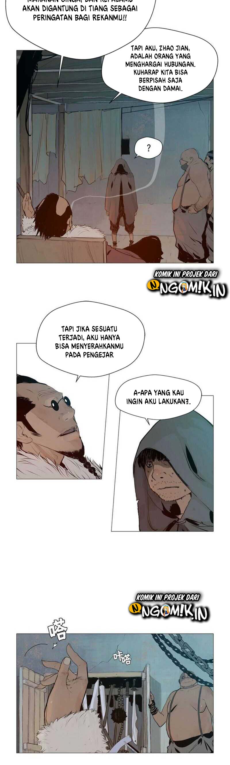 The Sword of Glory Chapter 08 Gambar 23