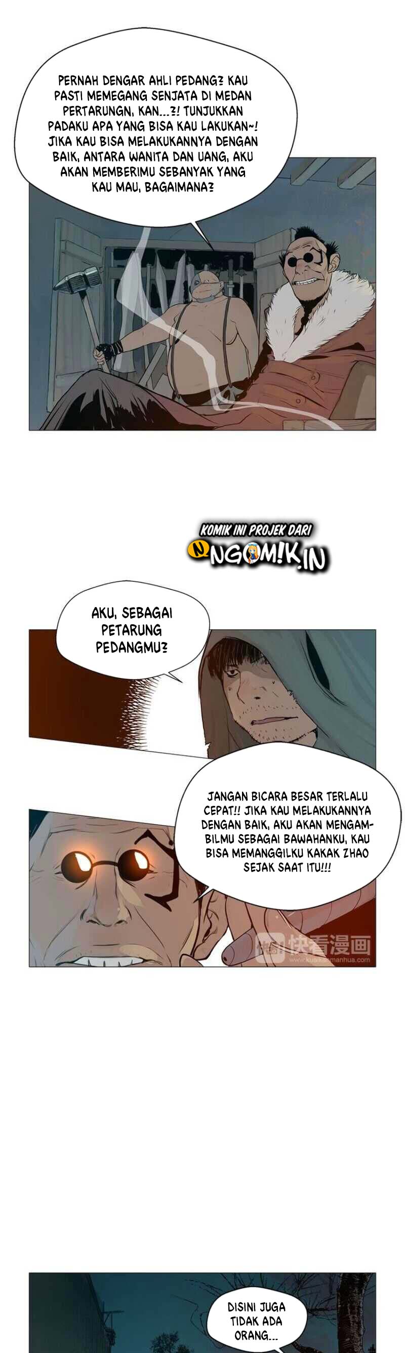 The Sword of Glory Chapter 08 Gambar 24