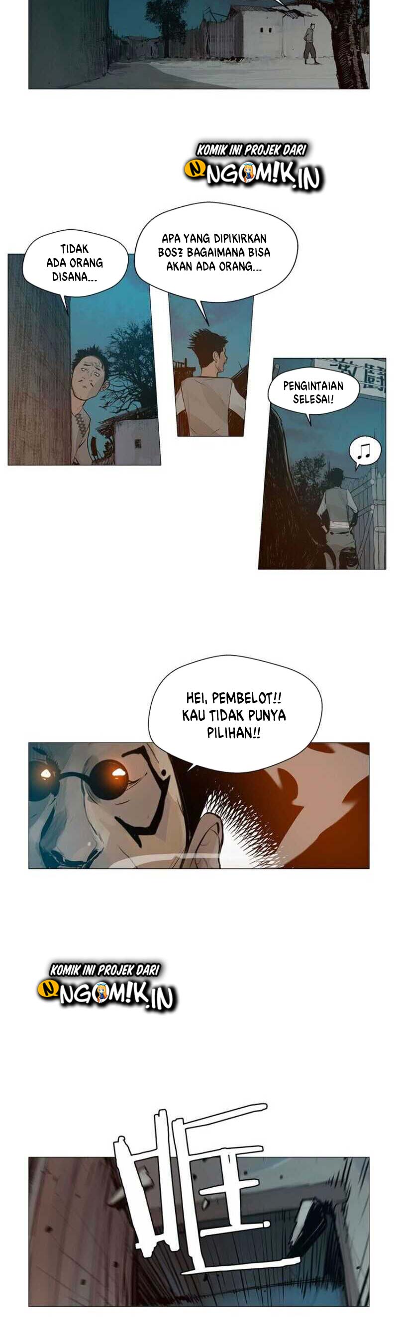 The Sword of Glory Chapter 08 Gambar 25