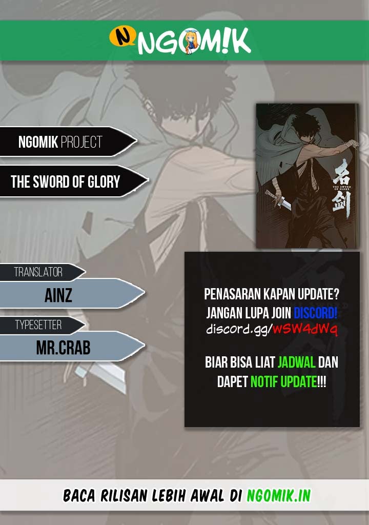 The Sword of Glory Chapter 11 Gambar 1