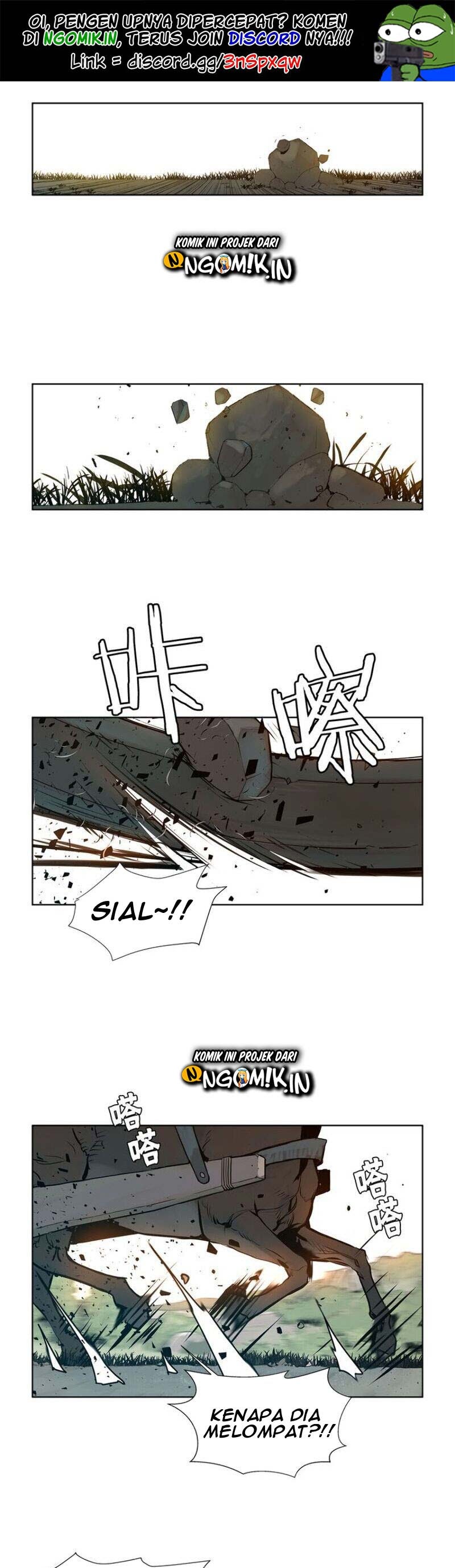 The Sword of Glory Chapter 11 Gambar 2