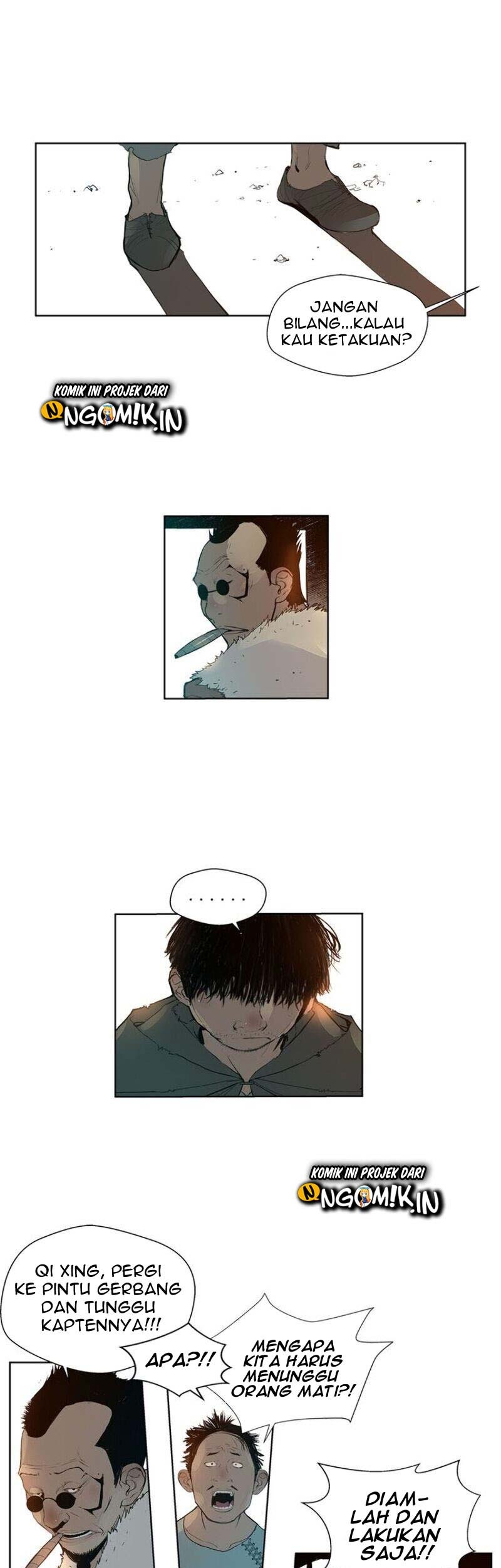 The Sword of Glory Chapter 11 Gambar 10