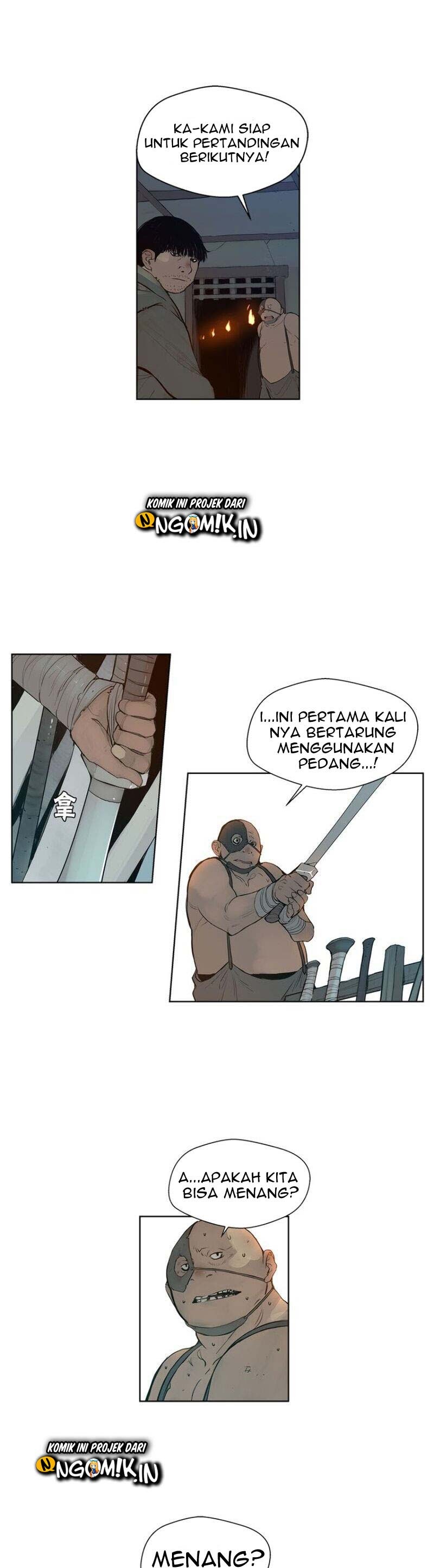 The Sword of Glory Chapter 11 Gambar 14