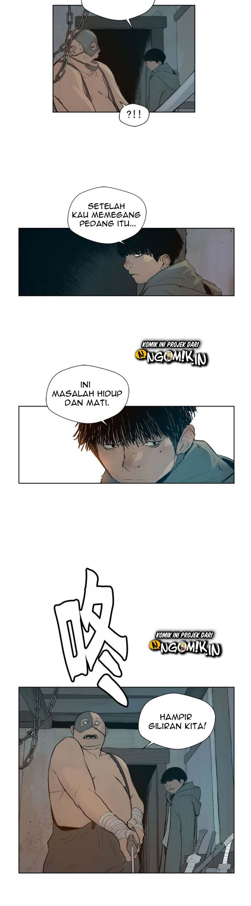 The Sword of Glory Chapter 11 Gambar 15