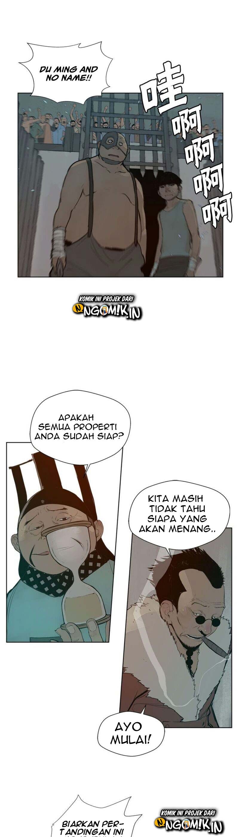 The Sword of Glory Chapter 11 Gambar 18