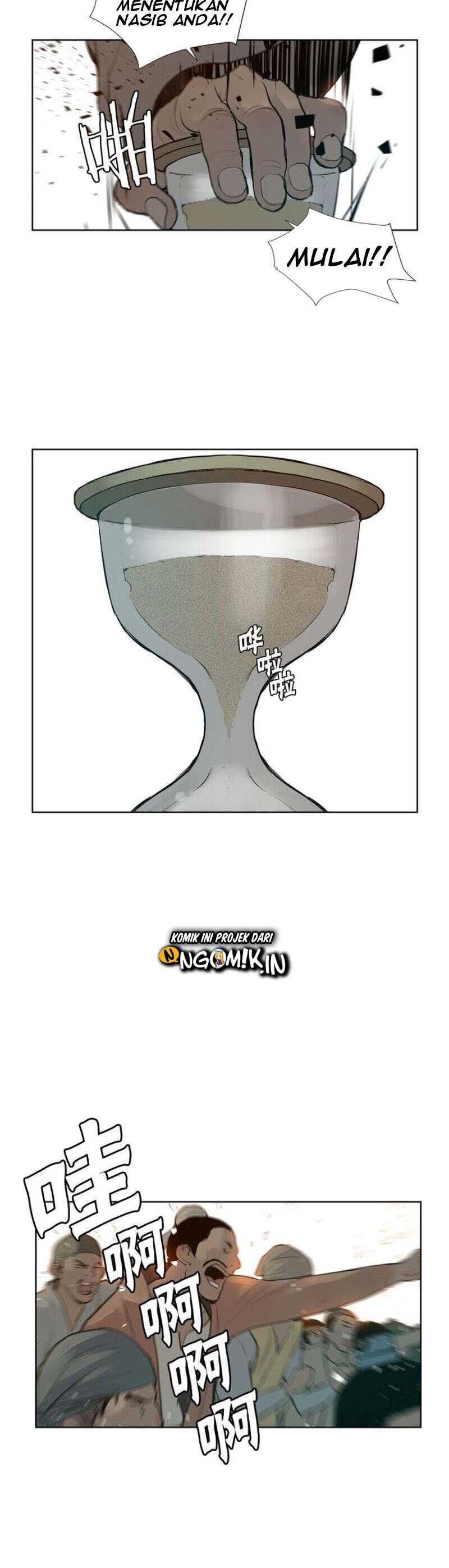 The Sword of Glory Chapter 11 Gambar 19