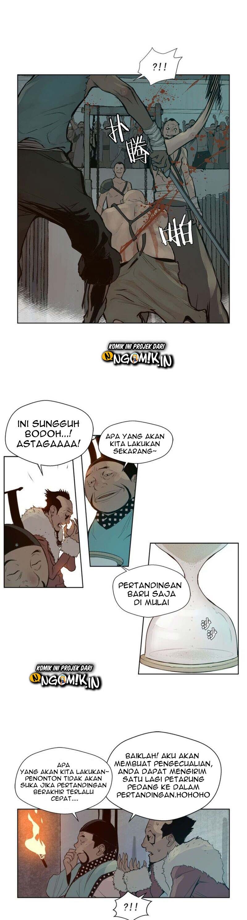 The Sword of Glory Chapter 11 Gambar 22