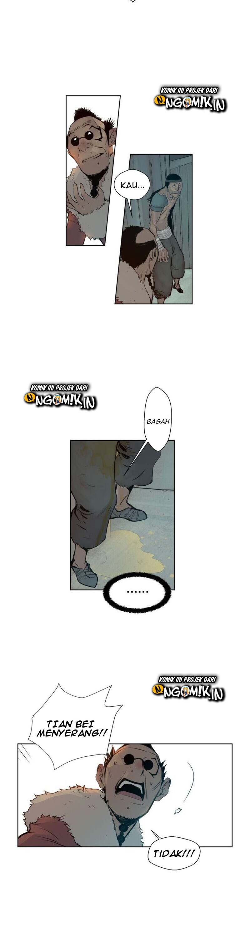 The Sword of Glory Chapter 11 Gambar 23