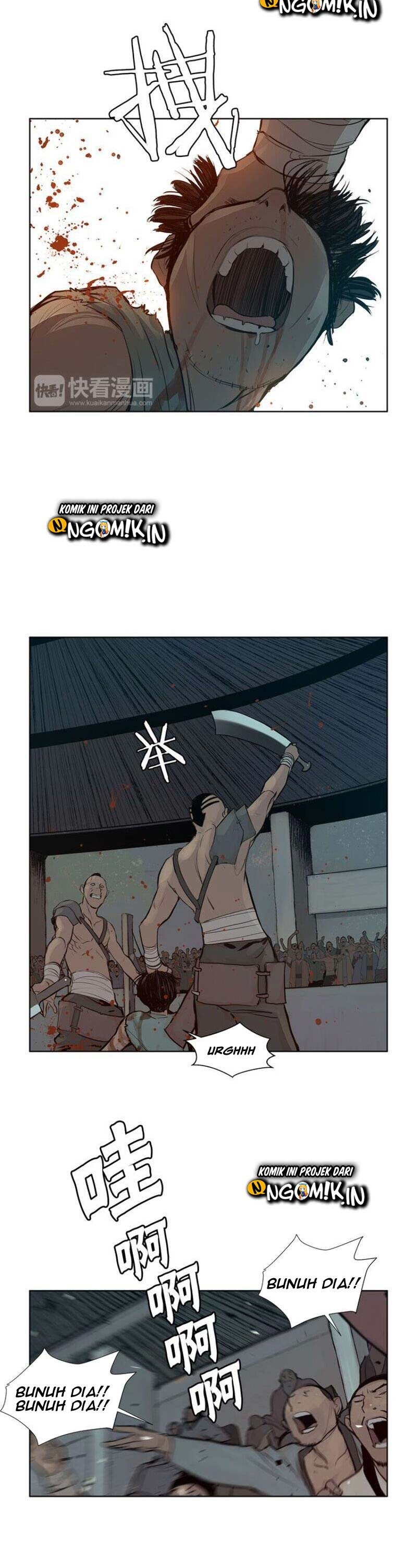 The Sword of Glory Chapter 11 Gambar 27