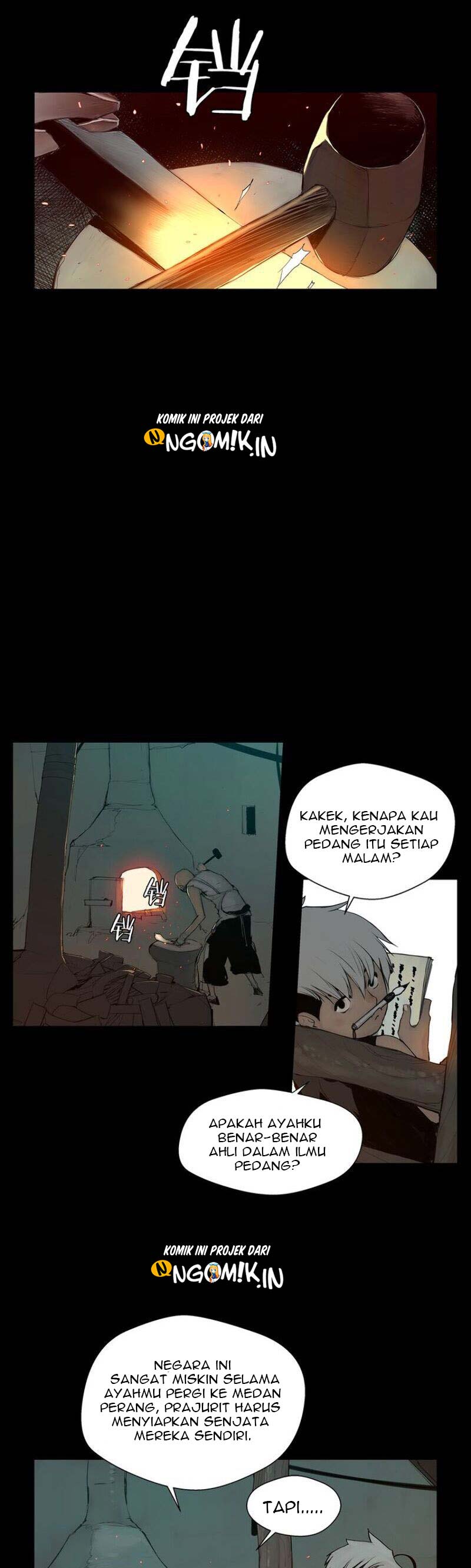 The Sword of Glory Chapter 15 Gambar 10