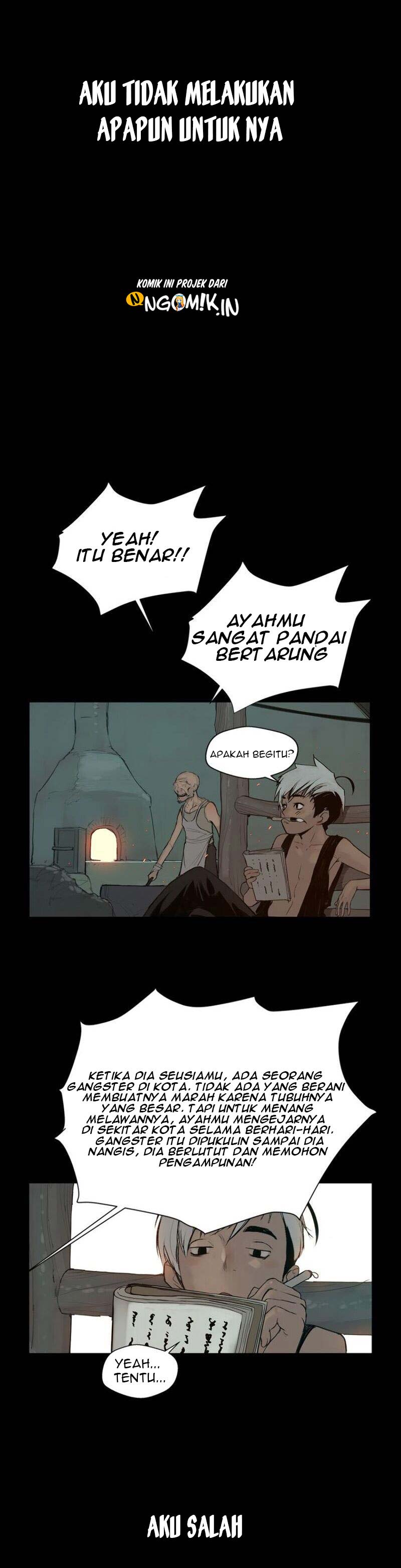 The Sword of Glory Chapter 15 Gambar 12