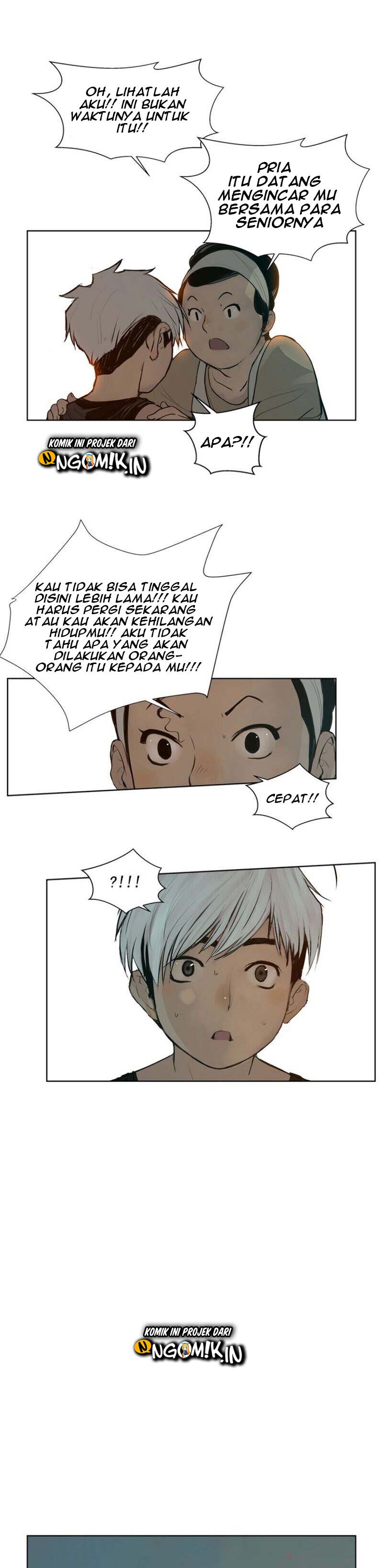 The Sword of Glory Chapter 15 Gambar 16