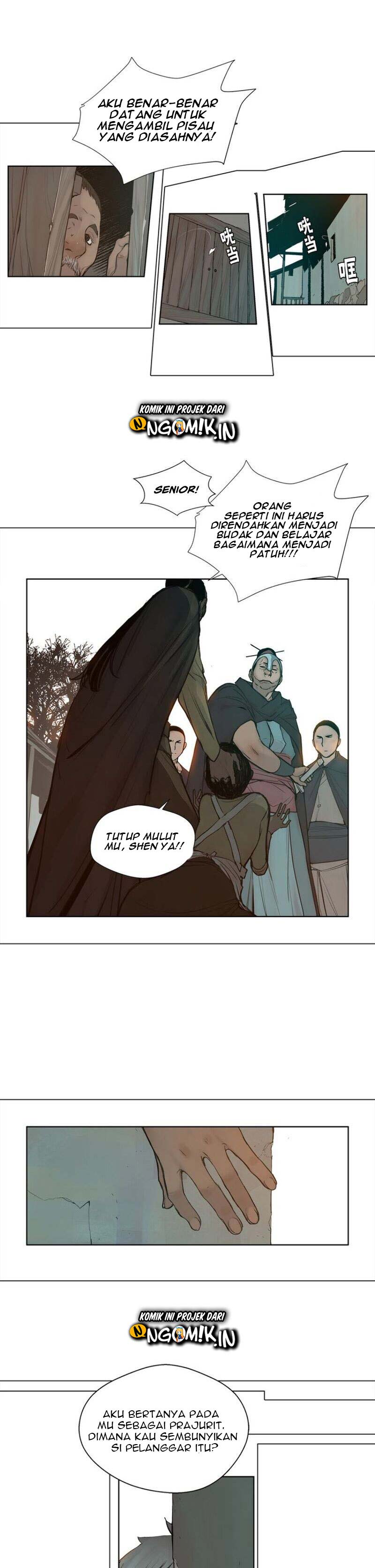 The Sword of Glory Chapter 15 Gambar 22