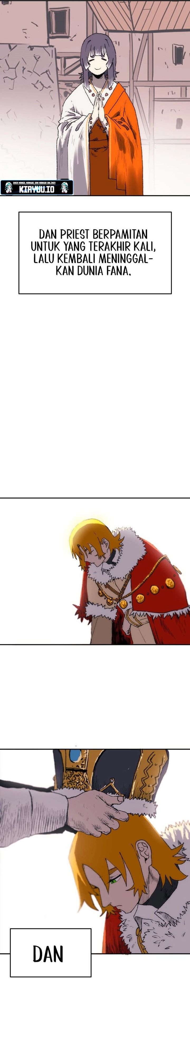 The Tale of the Skeleton Messenger Chapter 00 Gambar 69