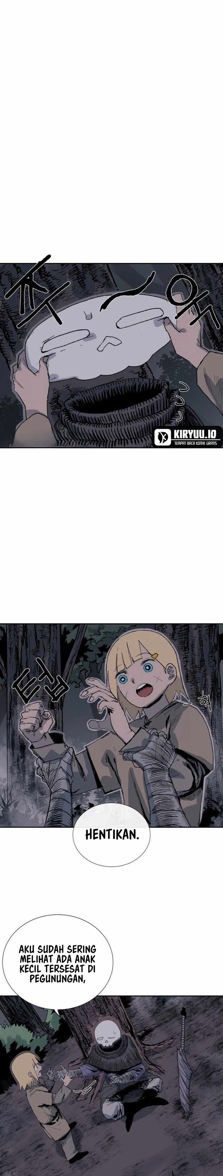 The Tale of the Skeleton Messenger Chapter 01 Gambar 4