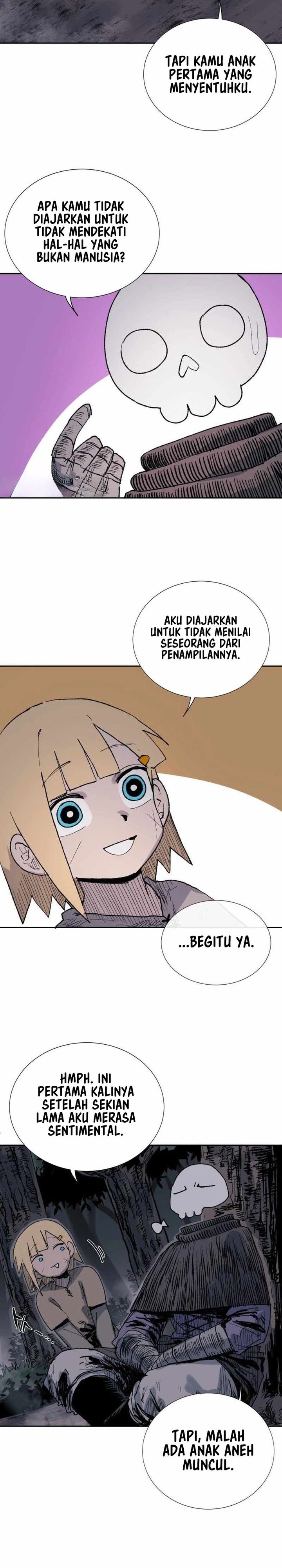 The Tale of the Skeleton Messenger Chapter 01 Gambar 5