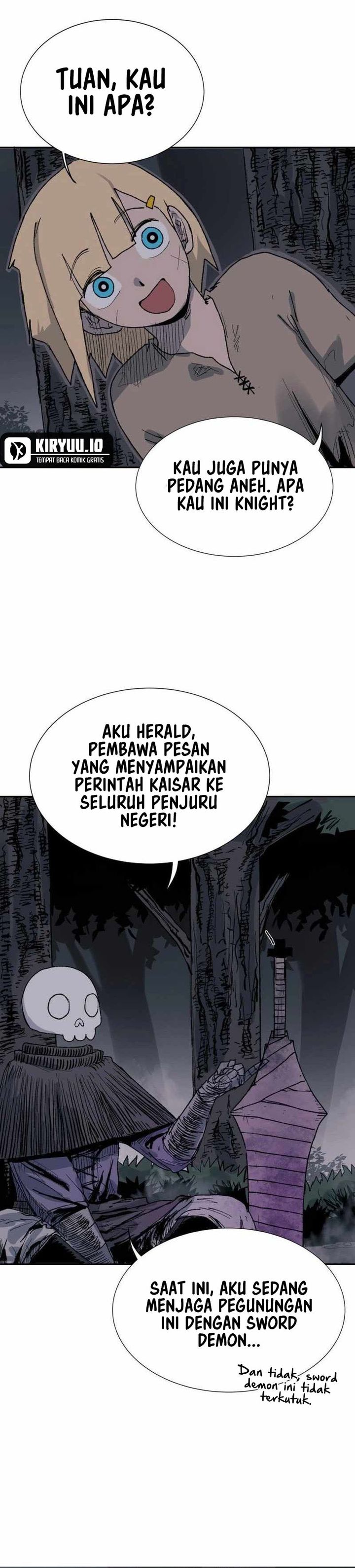 The Tale of the Skeleton Messenger Chapter 01 Gambar 6