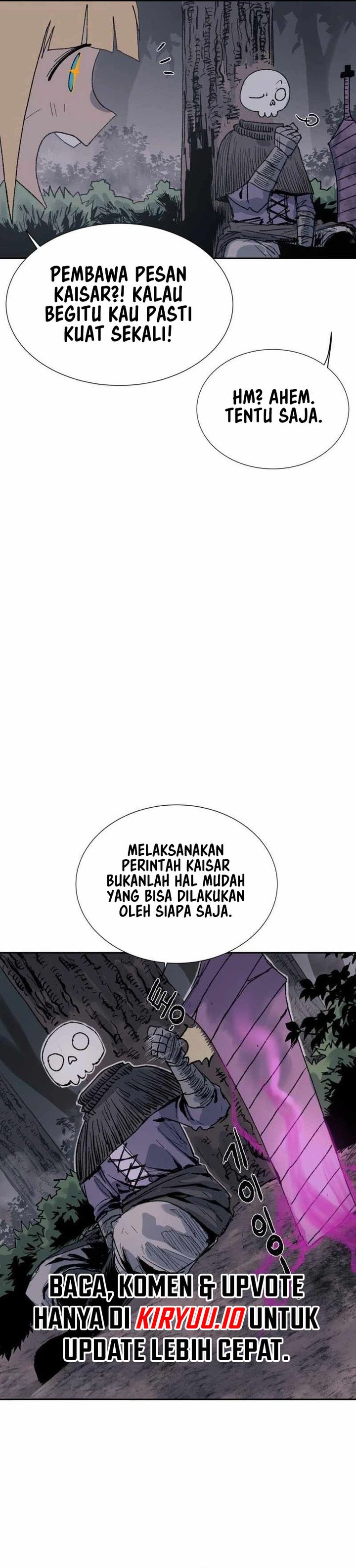 The Tale of the Skeleton Messenger Chapter 01 Gambar 7