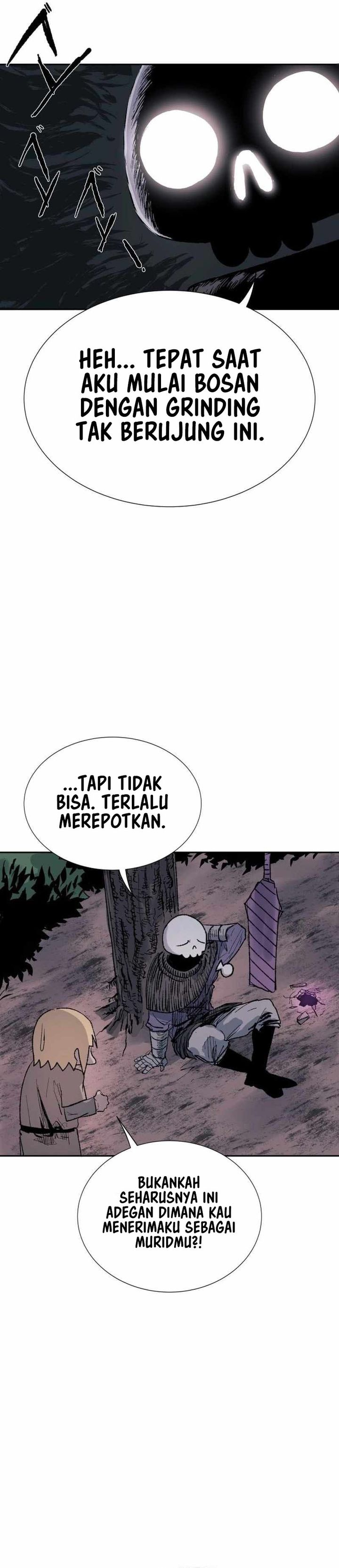 The Tale of the Skeleton Messenger Chapter 01 Gambar 9