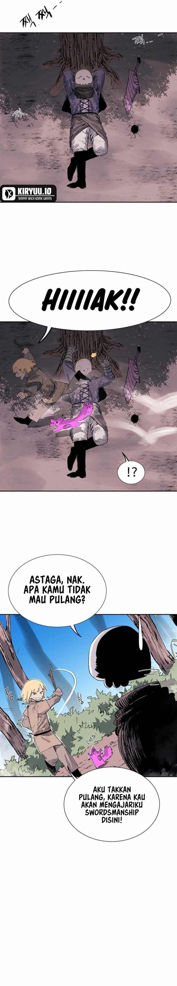 The Tale of the Skeleton Messenger Chapter 01 Gambar 11