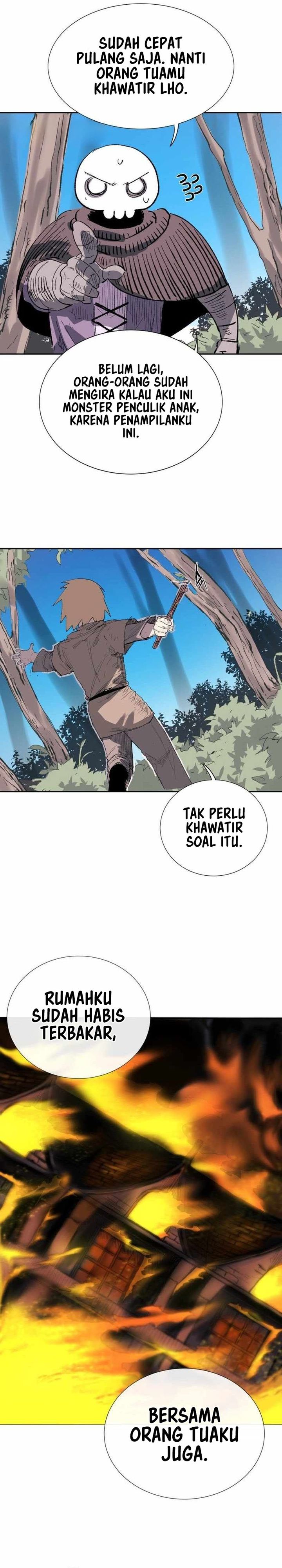The Tale of the Skeleton Messenger Chapter 01 Gambar 12