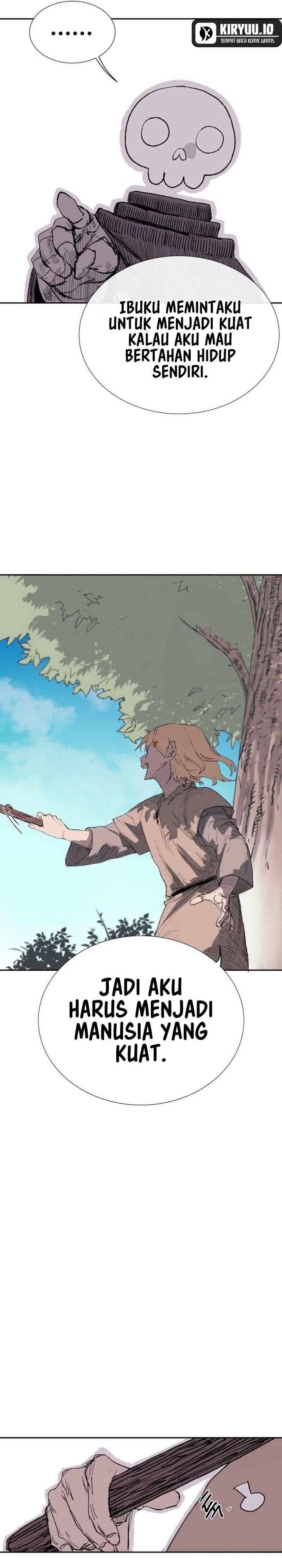 The Tale of the Skeleton Messenger Chapter 01 Gambar 13