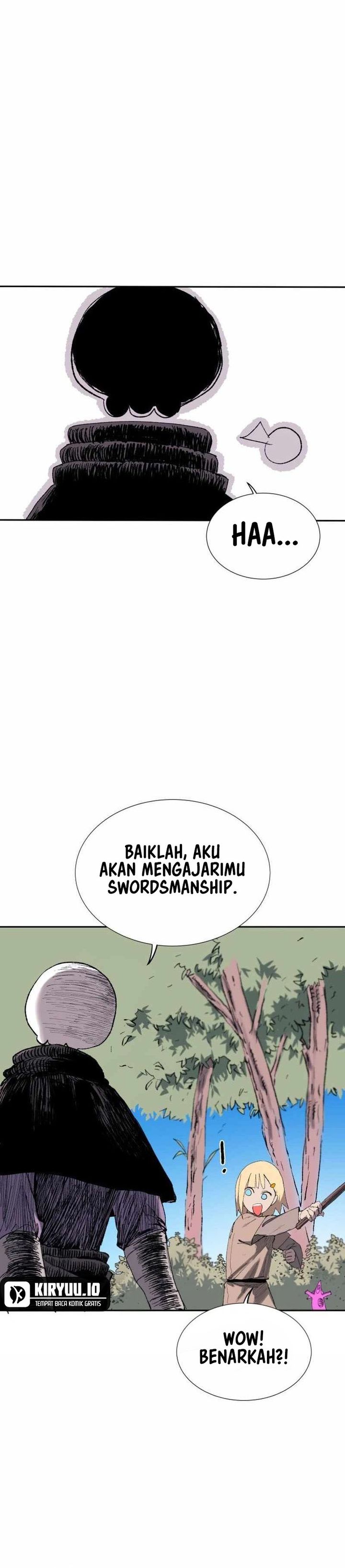 The Tale of the Skeleton Messenger Chapter 01 Gambar 15