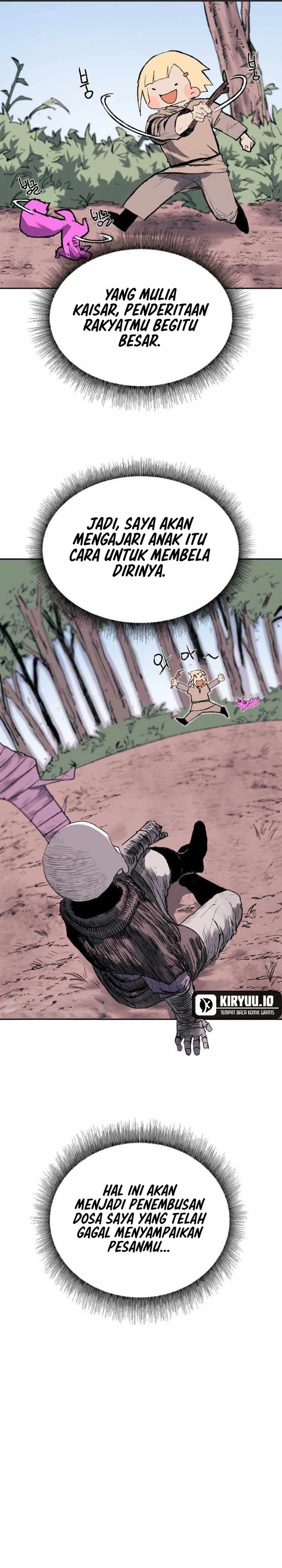 The Tale of the Skeleton Messenger Chapter 01 Gambar 17