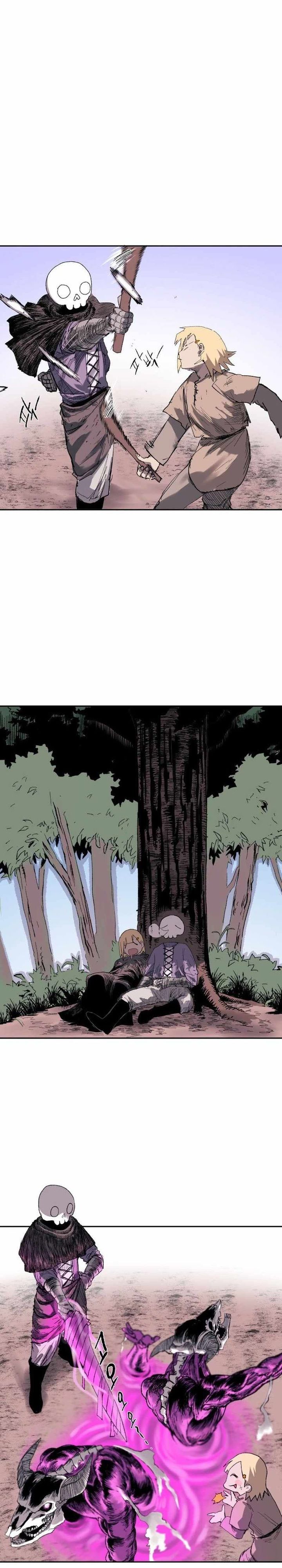 The Tale of the Skeleton Messenger Chapter 01 Gambar 18