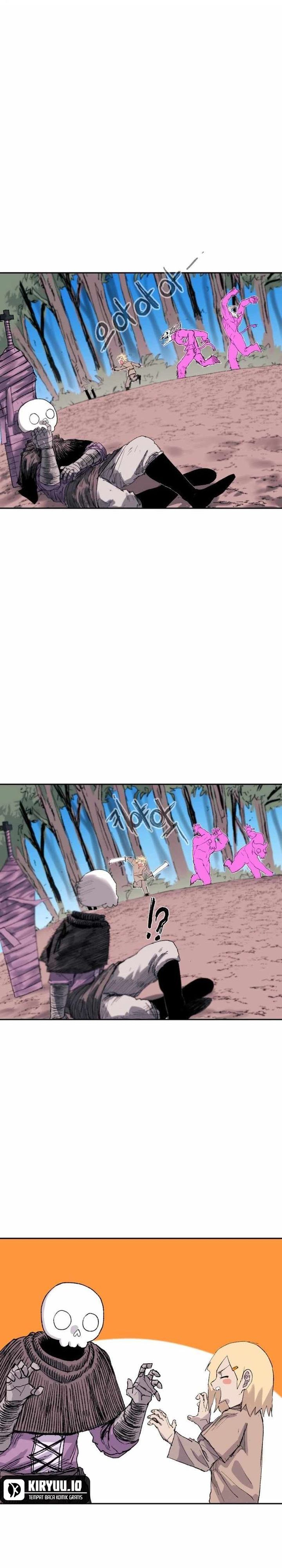 The Tale of the Skeleton Messenger Chapter 01 Gambar 19
