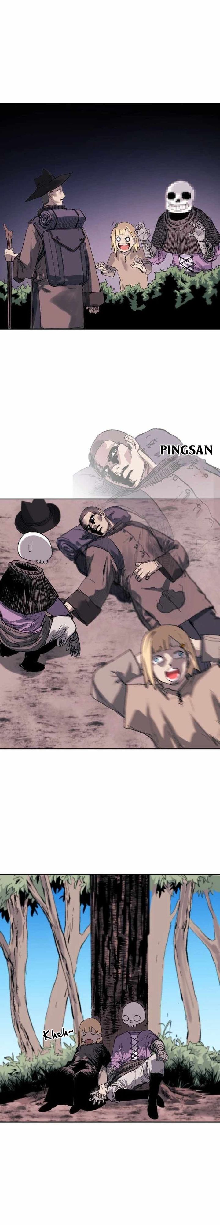 The Tale of the Skeleton Messenger Chapter 01 Gambar 20
