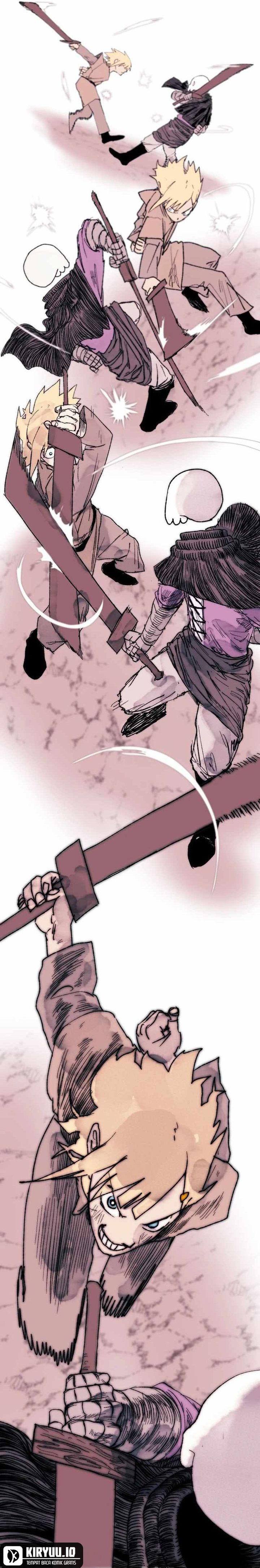 The Tale of the Skeleton Messenger Chapter 01 Gambar 24