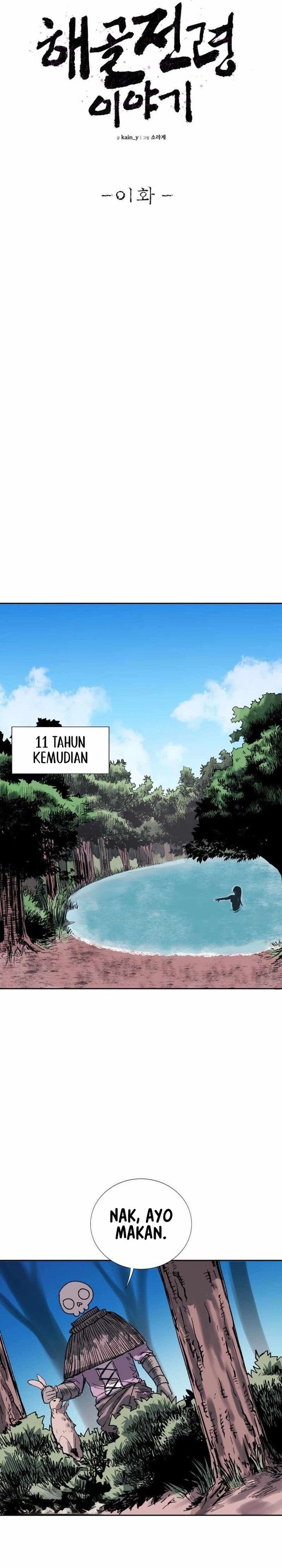 The Tale of the Skeleton Messenger Chapter 01 Gambar 26