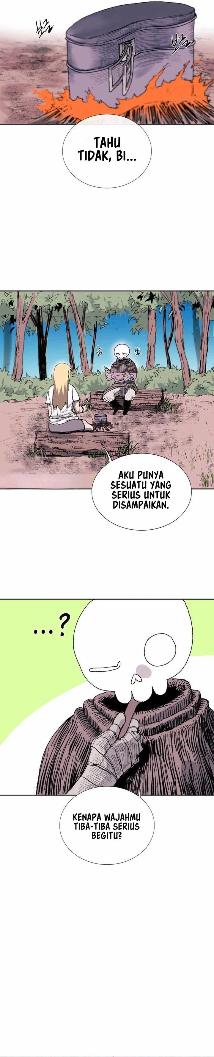 The Tale of the Skeleton Messenger Chapter 01 Gambar 28
